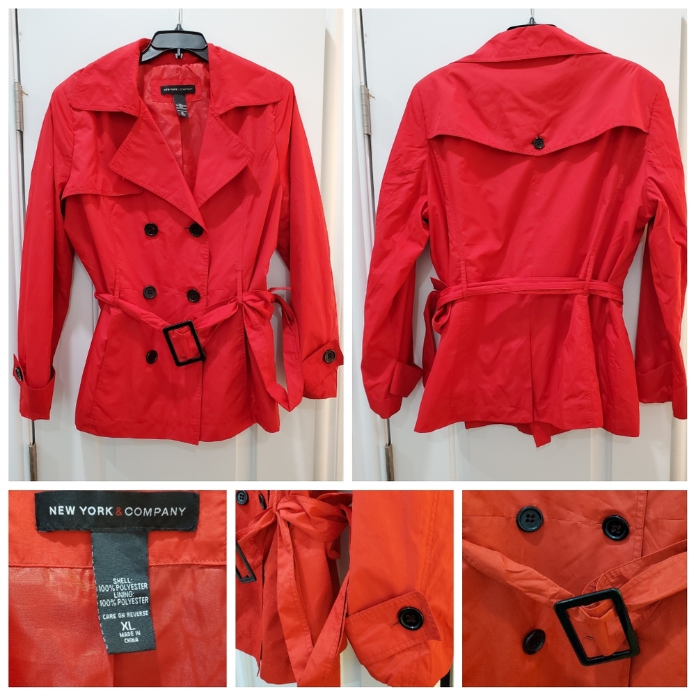 NY&CO Pea Coat- Size XL